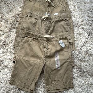 Set of 3 Tan Shorts